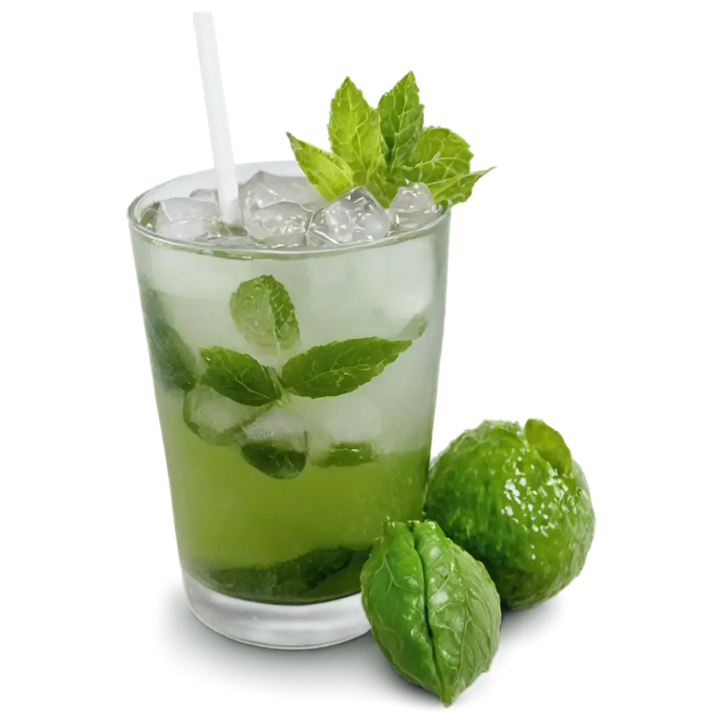 Refreshing-Mint-Mojito-PNG-Image-Crisp-Clarity-for-Digital-Presentation