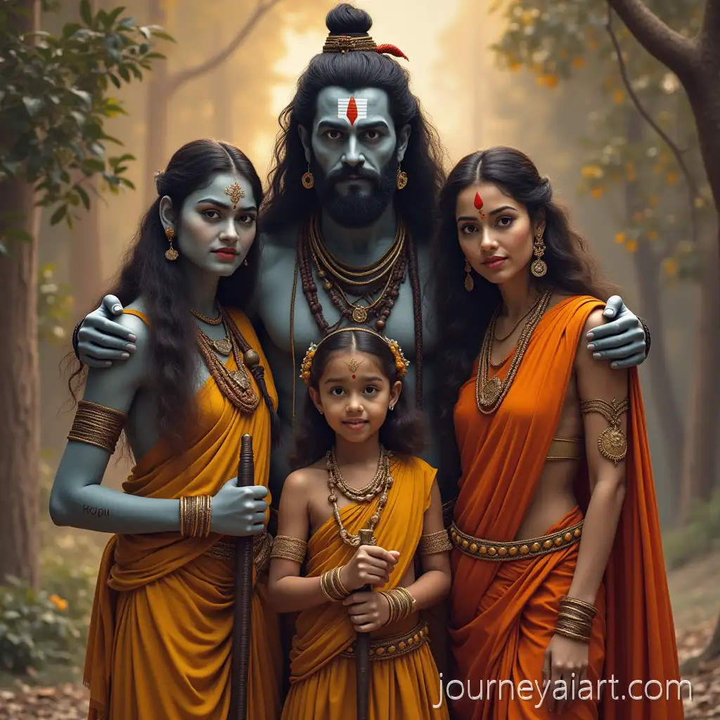 Shiv-Family-Portrait