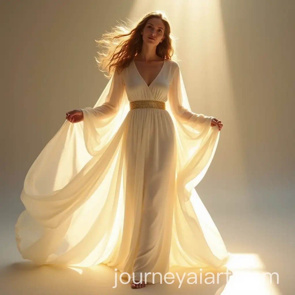 Sacred-Beauty-of-a-Woman-inAI-Art-Prompt-Expansion-Glowing-White-Gown-with-Golden-Sash