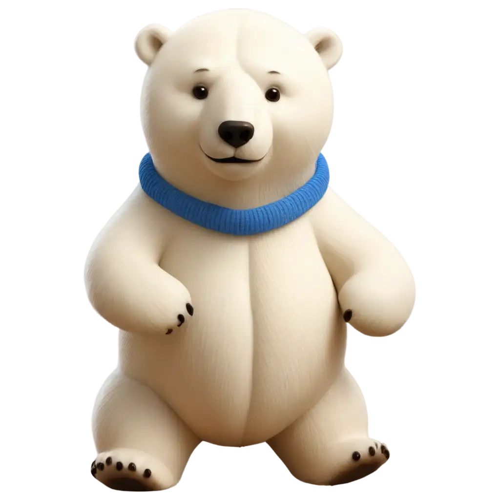 Cartoon-Polar-Bear-in-Blue-Sweater-PNG-Whimsical-Illustration-for-Diverse-Uses