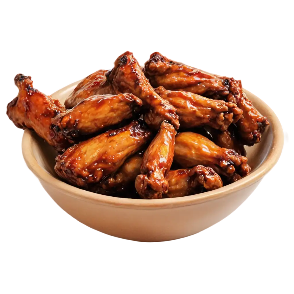 BBQ-Chicken-Wings-in-Bowl-PNG-Image-for-HighQuality-Visuals-and-Culinary-Content