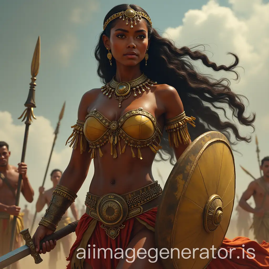 Fierce-and-Protective-AmazonAI-Image-Expansion-of-Dahomey-Warrior-in-Battle-Stance
