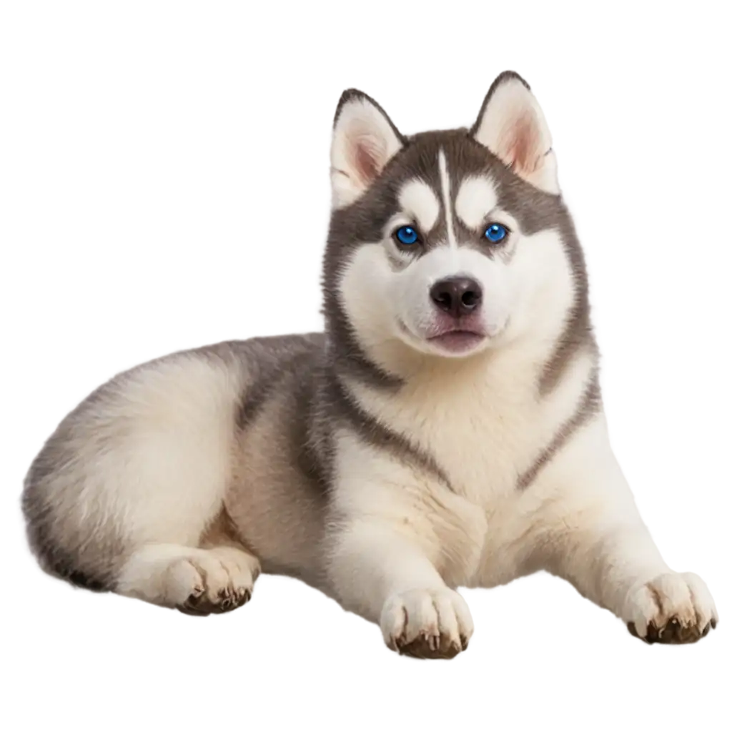 Adorable-Cute-Husky-Dog-PNG-for-HighQuality-Graphic-Designs