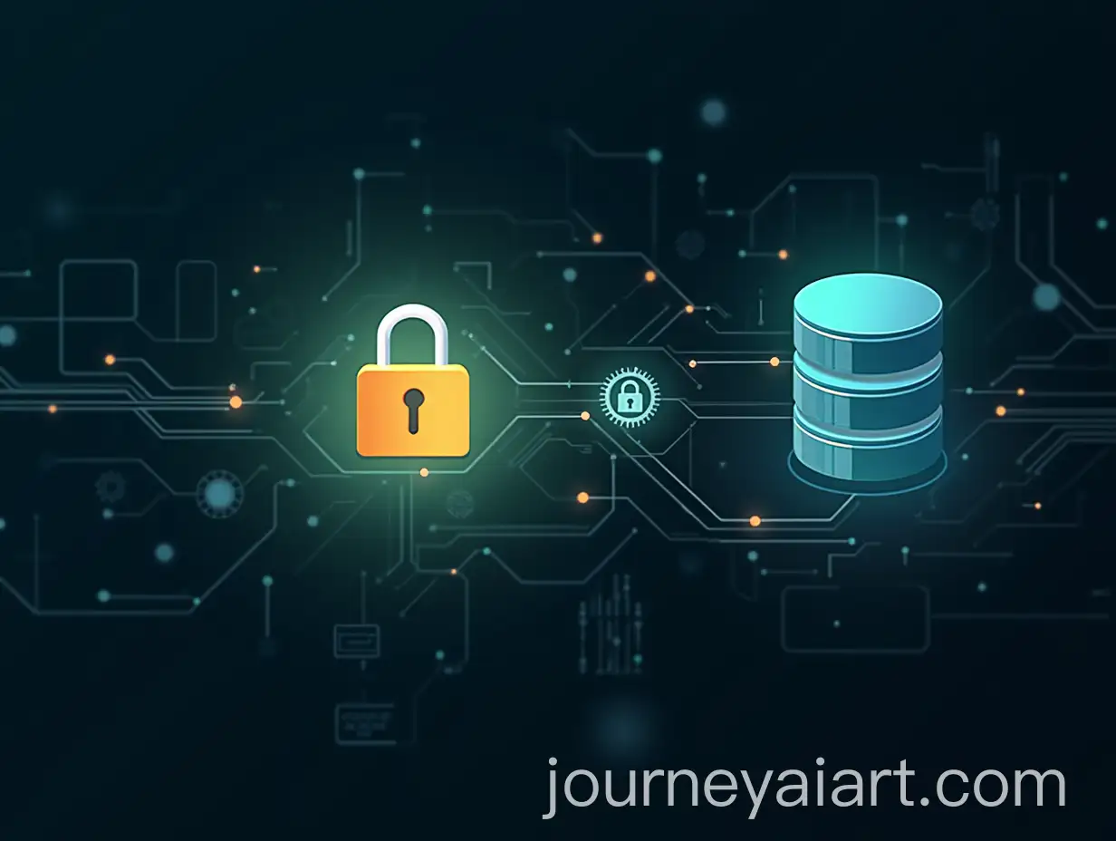 Backup-and-Security-Integration-Glowing-Icons-Connected-by-Data-Management-Elements