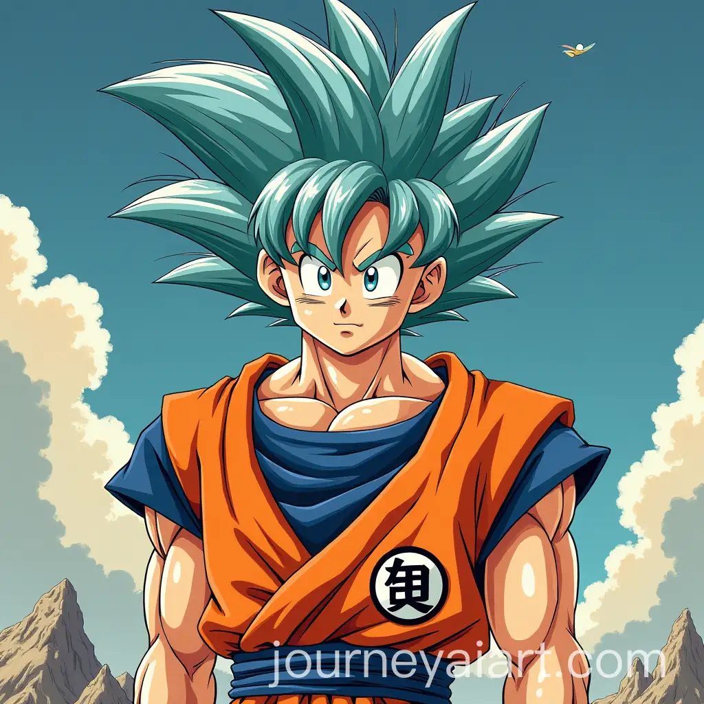 Goku-in-Ultra-Instinct-Form-in-Studio-Ghibli-1990s-Vintage-Anime-Style