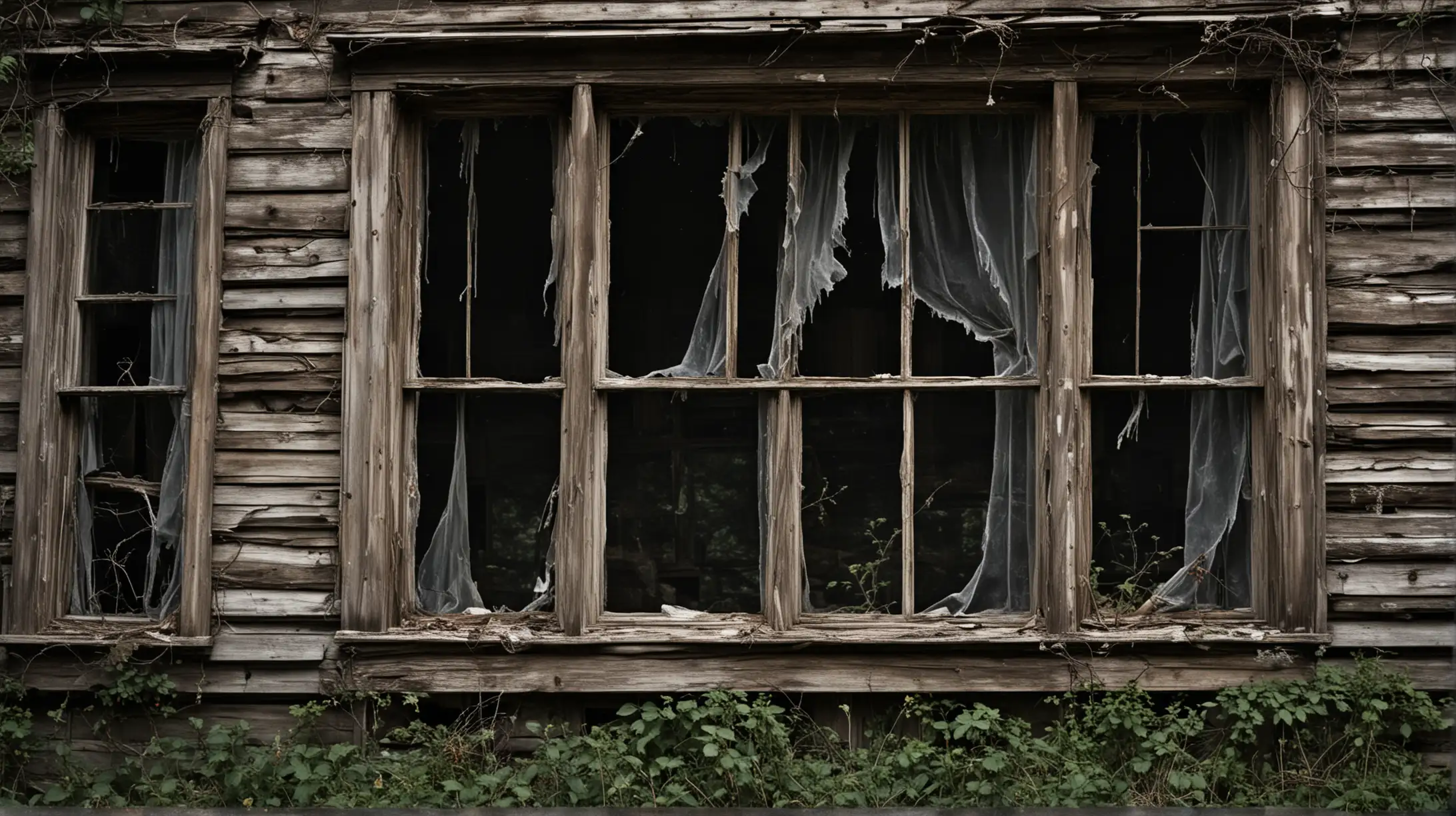 Exploring an Abandoned Haunted House with Nathan