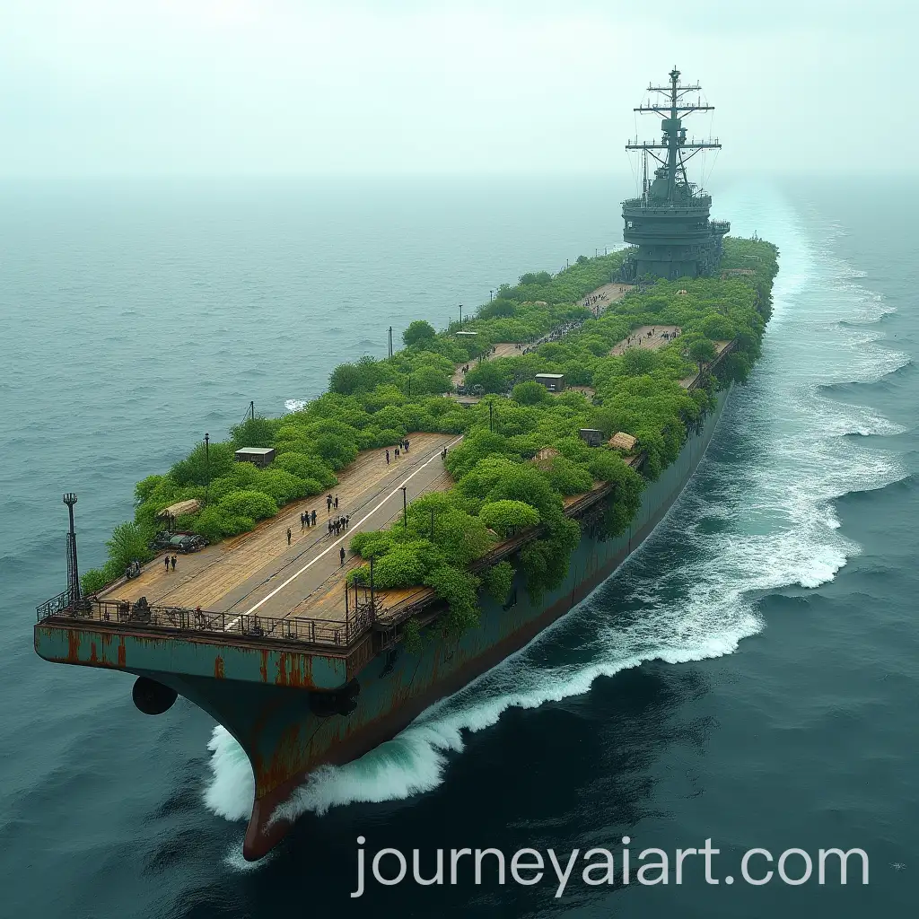 Survivors-Cultivating-Hope-on-a-PostApocalyptic-Aircraft-Carrier