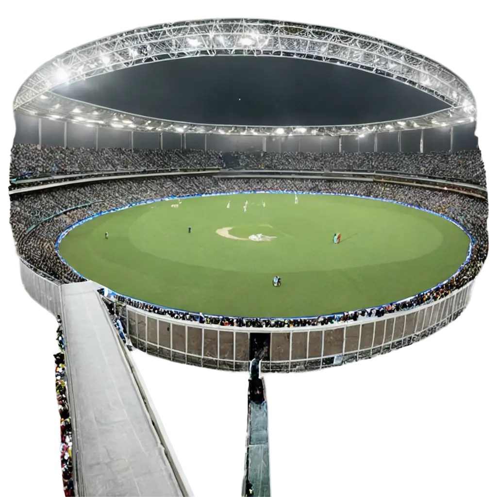 Vibrant-Cricket-Stadium-with-Cheering-Crowds-PNG-Perfect-for-SportsThemed-Designs