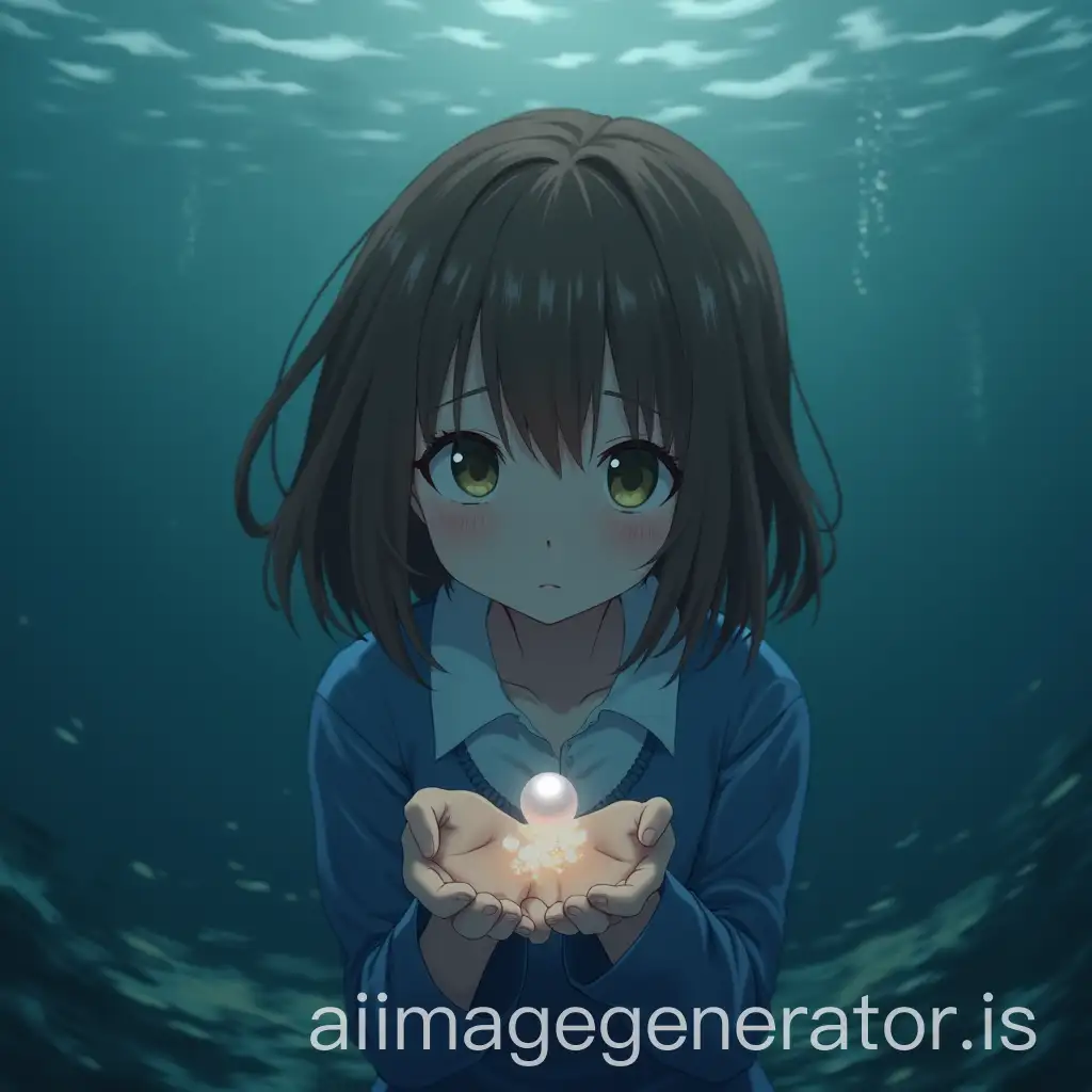 Deep-Sea-Exploration-BrownHaired-Girl-Holding-a-Pearl