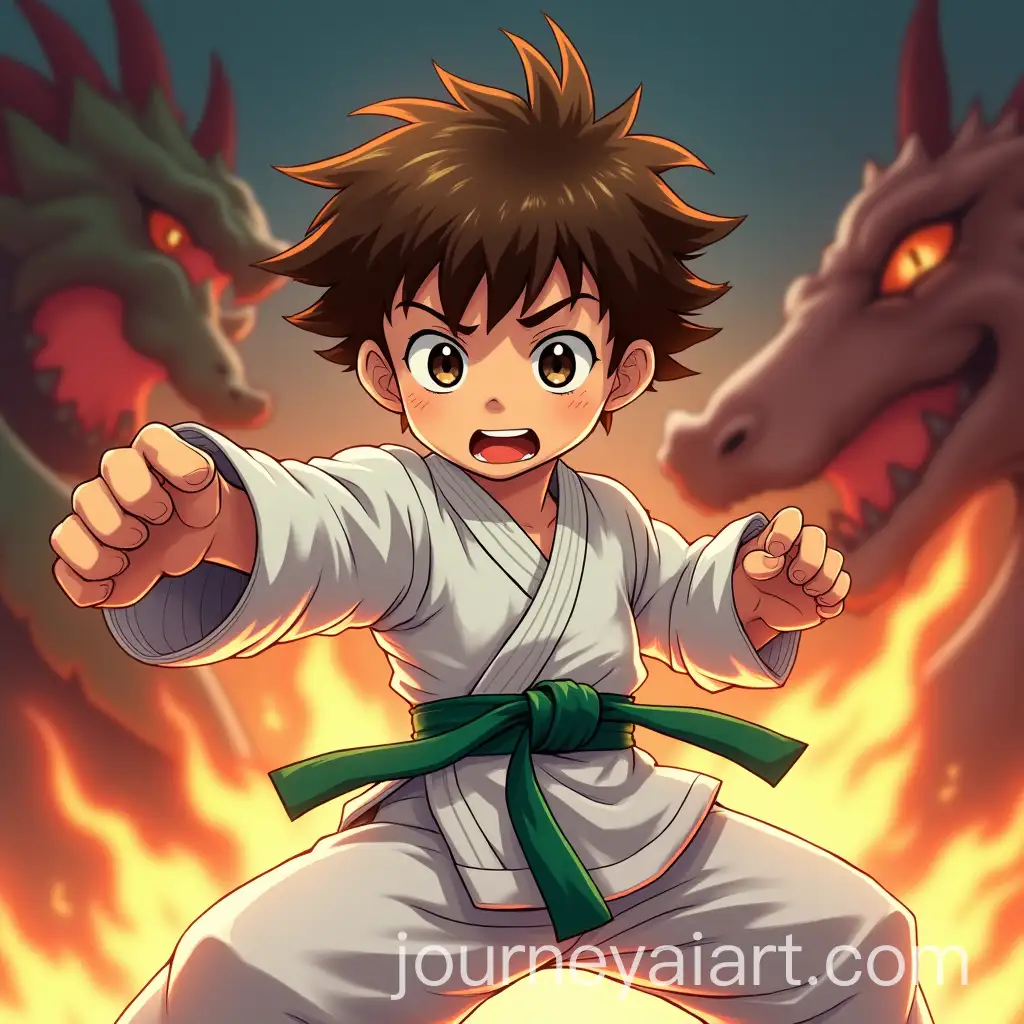 Young-Karate-Fighter-in-a-Fiery-Dragon-Battle