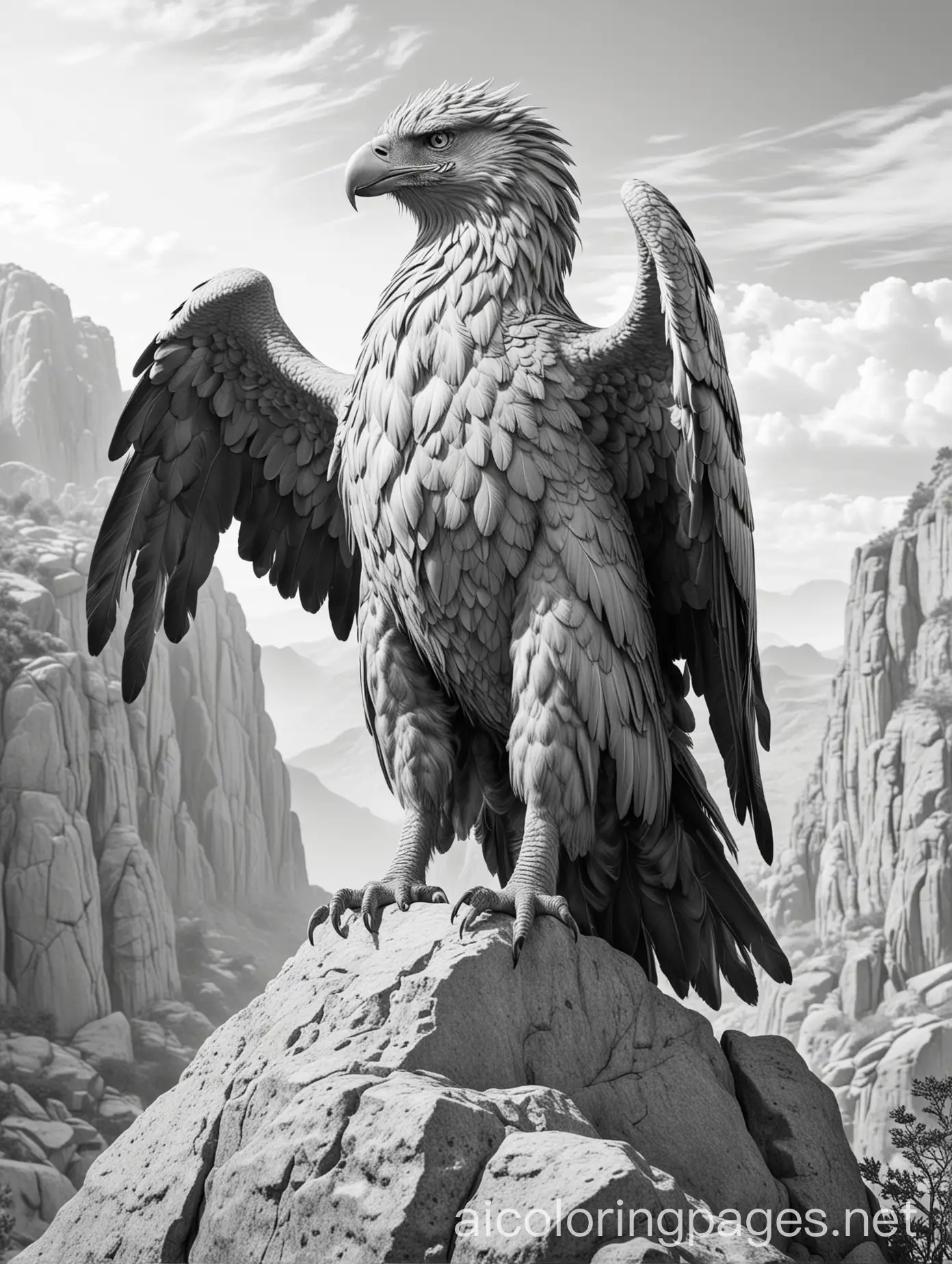 Majestic-Griffin-Coloring-Page-for-Kids