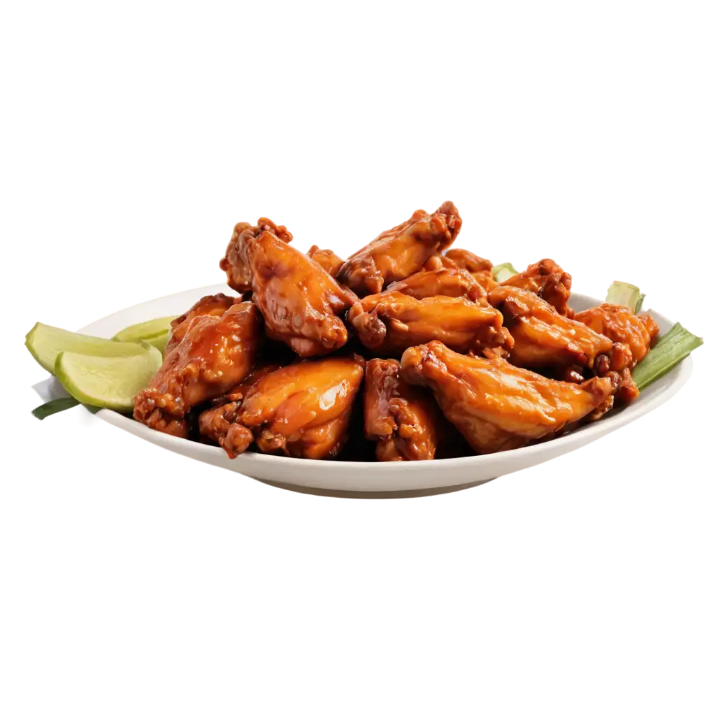 Delicious-Bowl-of-Chicken-Wings-PNG-Image-Crisp-and-HighQuality-Visual-Delight