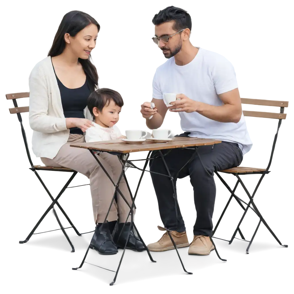 Family-Enjoying-Tea-PNG-Image-HighQuality-Transparent-Format-for-Clear-Visuals