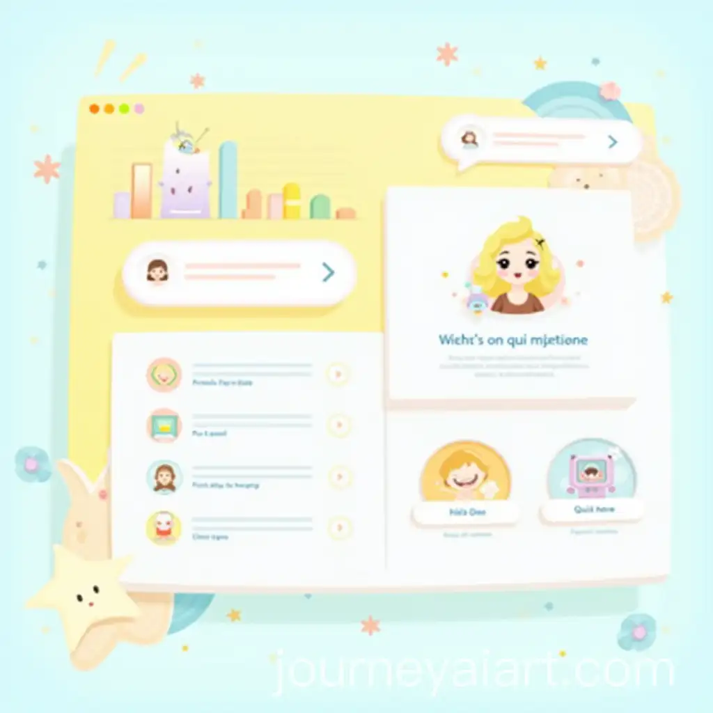 Playful-Smart-ELearning-Dashboard-UI-for-Kids-in-Cartoon-Style