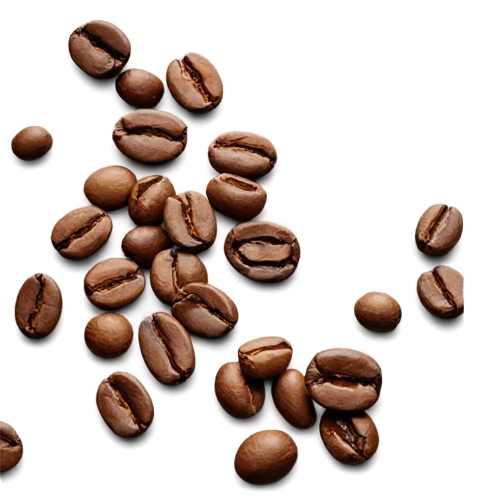 Pour-Coffee-Beans-PNG-Image-for-HighQuality-Visuals