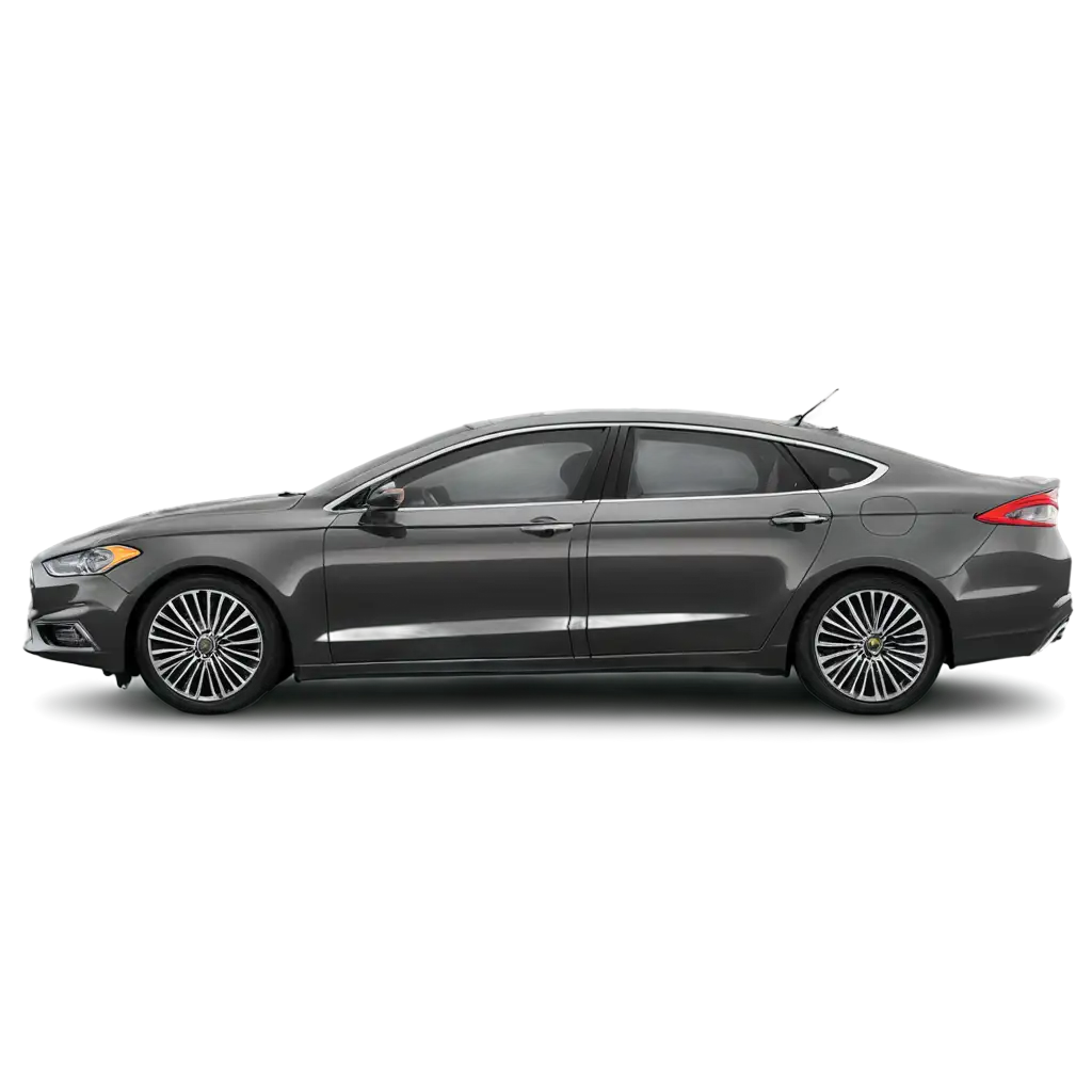 Ford-Fusion-Car-PNG-Image-Side-View-with-Transparent-Windows