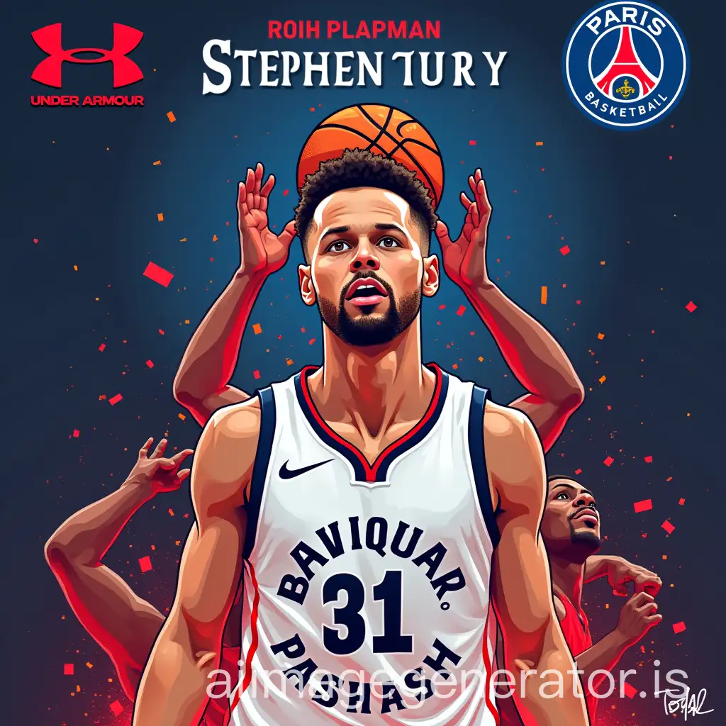 Stephen-Curry-at-Under-Armour-Basketball-Tournament-in-Paris