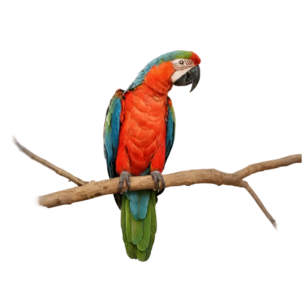 Vibrant-Parrot-PNG-Image-for-Creative-Projects-and-Design