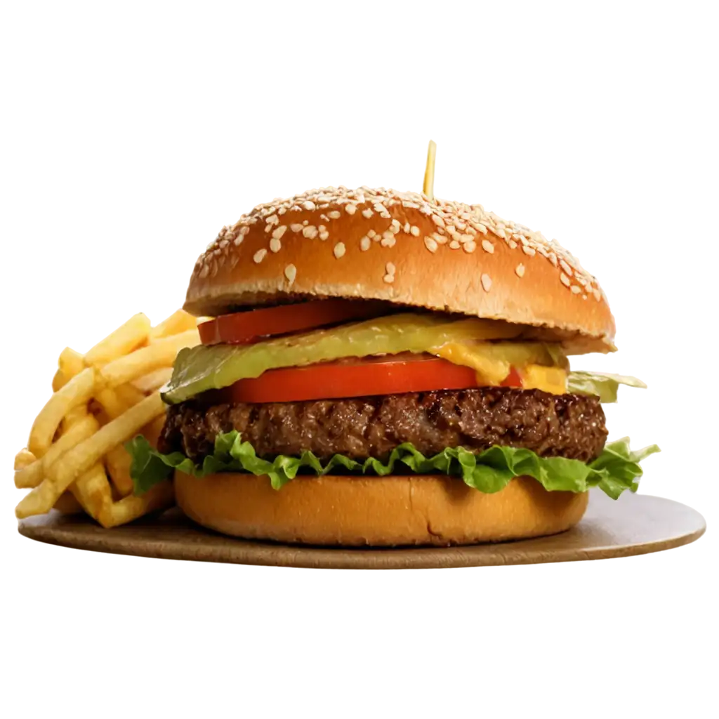 Delicious-Burger-PNG-Image-Crafted-for-Quality-and-Clarity