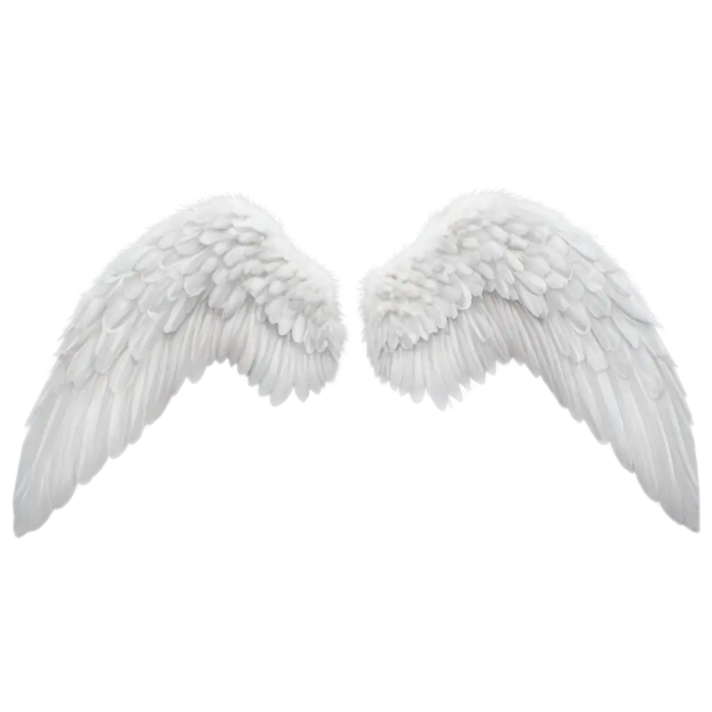 Stunning-White-Angel-Wings-PNG-Elevate-Your-Designs-with-HighQuality-Graphics