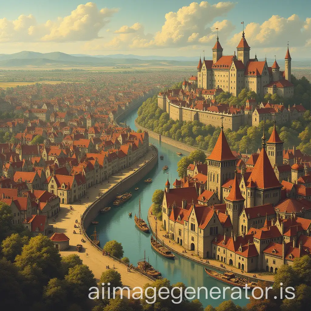 Growth of trade and cities over feudalism