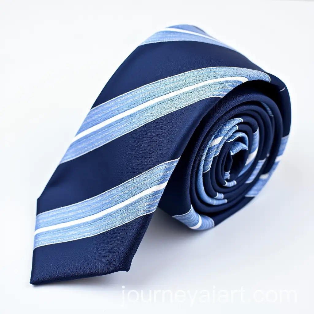 Navy-Blue-Tie-with-White-and-Baby-Blue-Stripes