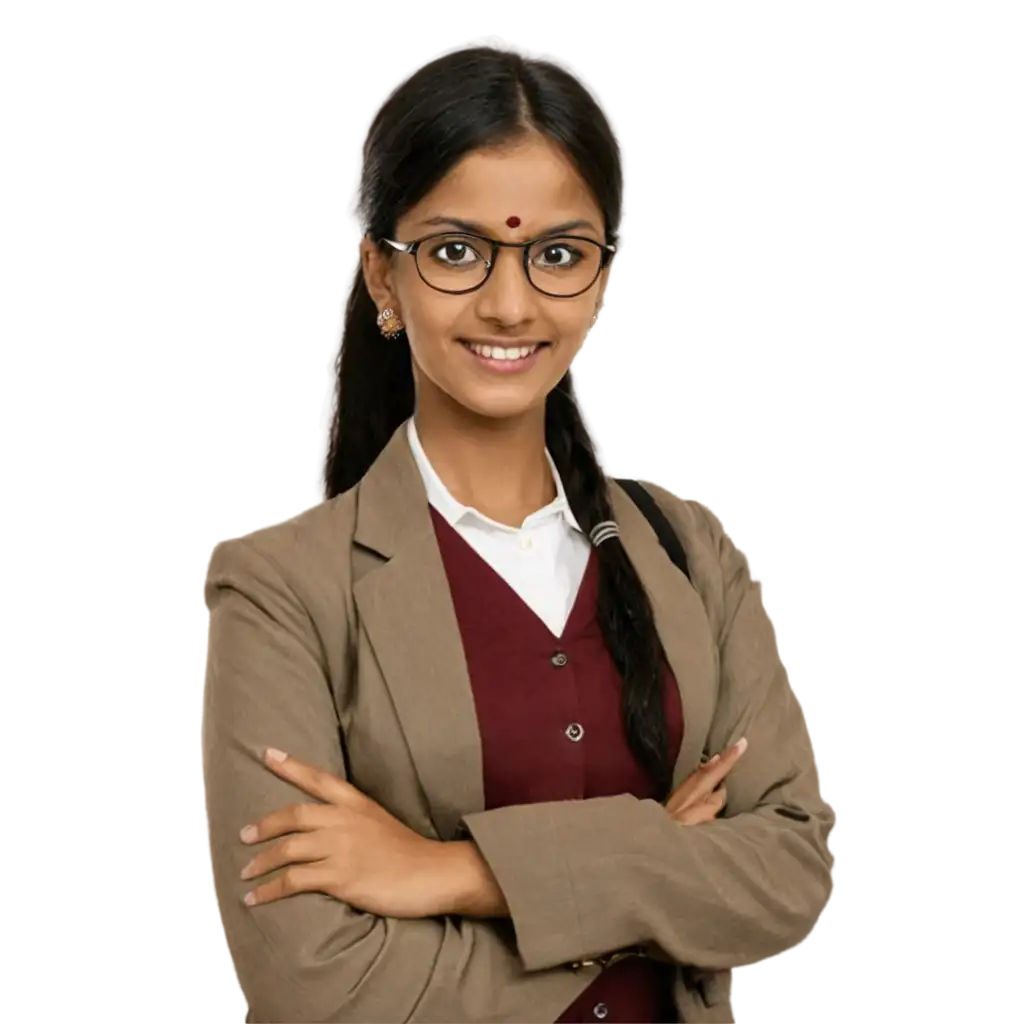 Sandhya-Thakre-as-a-School-Teacher-PNG-Image-HighQuality-and-Versatile-for-Various-Uses