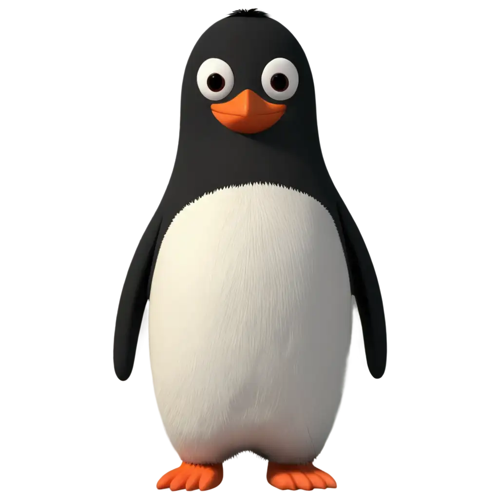 Dynamic-Penguin-Animation-PNG-Captivating-Visuals-for-Digital-Creations