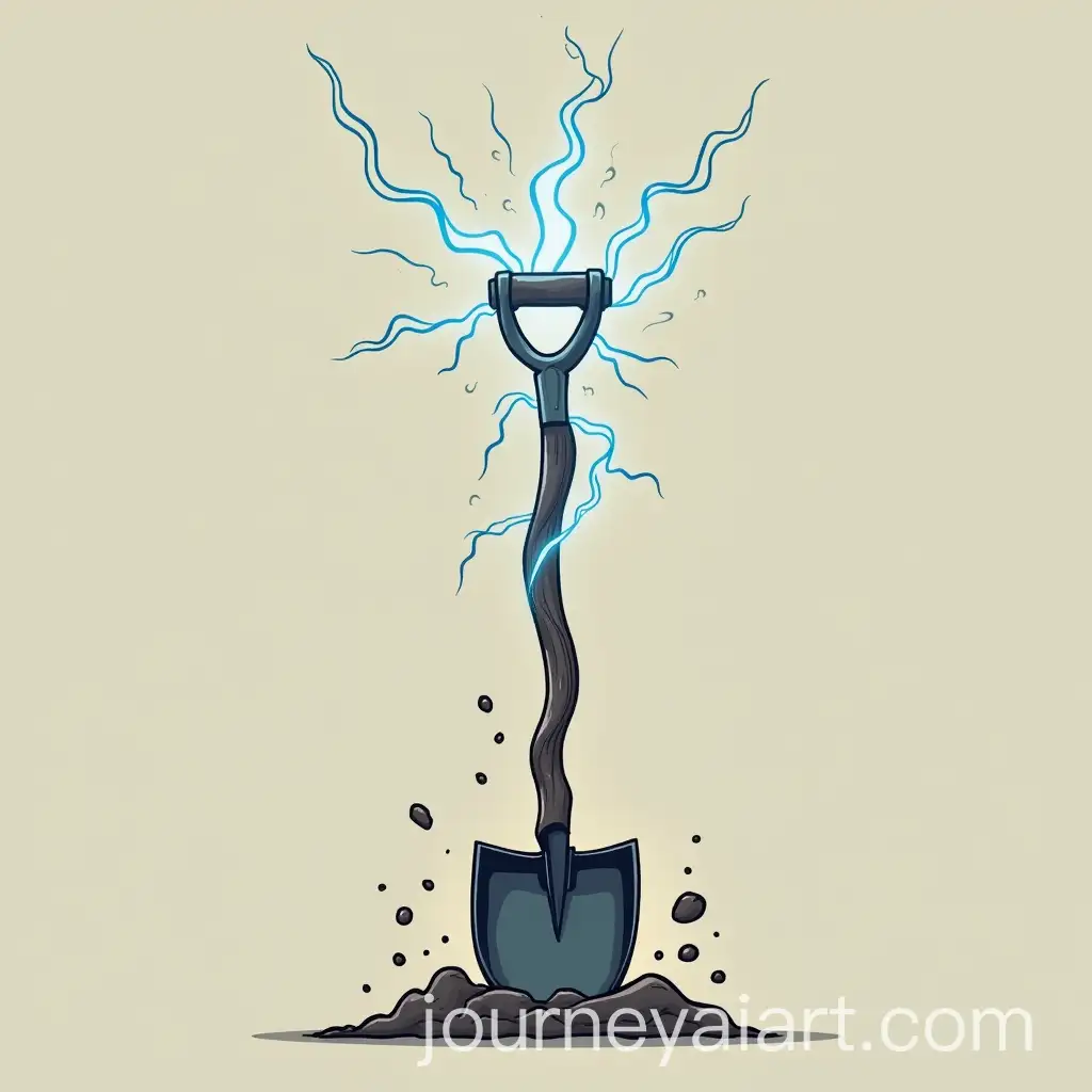 Lightning-Bolt-Shovel-Symbolizing-Power-and-Innovation