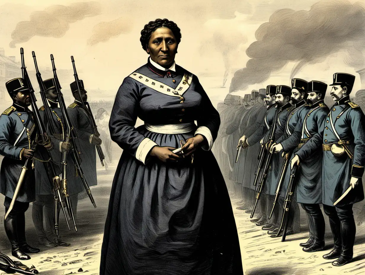 Jamaican Nurse Mary Seacole Saving Soldiers in the Crimean War