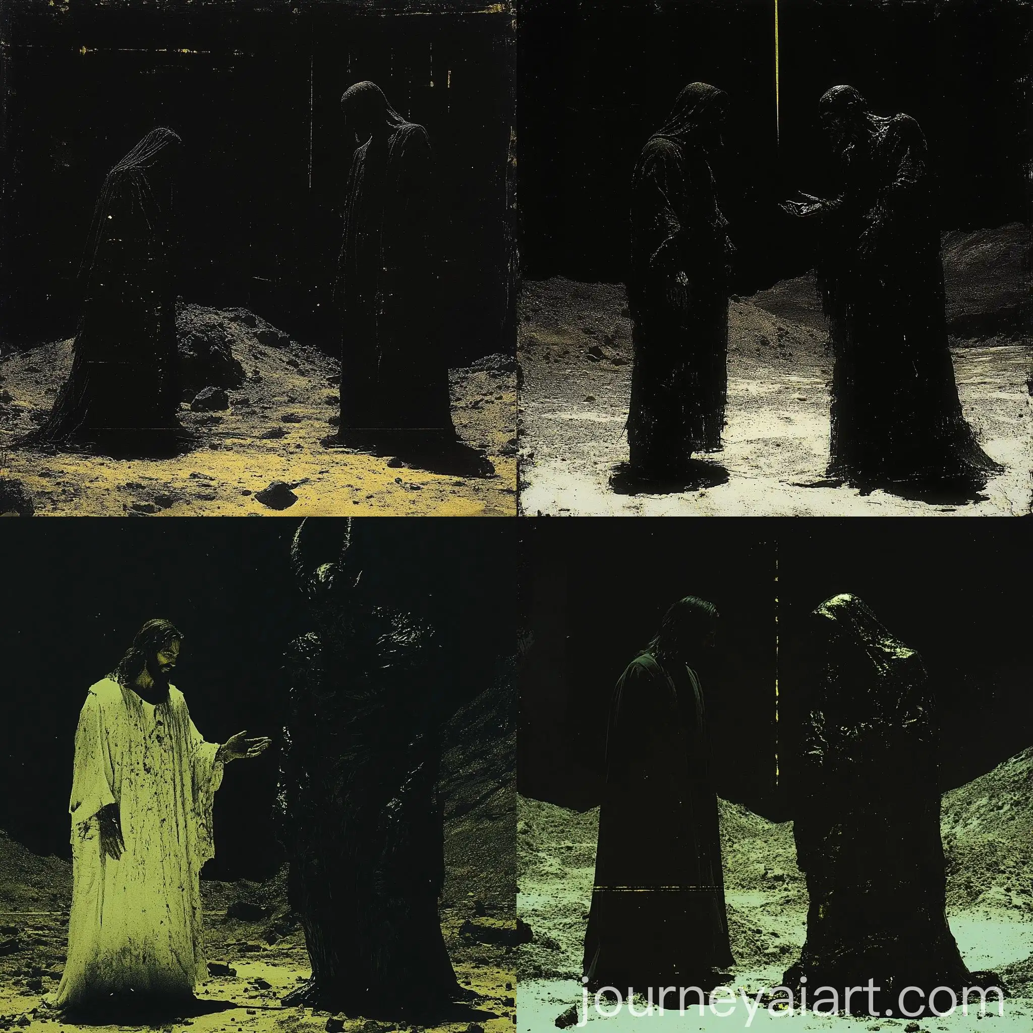 Jesus-Tempted-by-Satan-in-Desert-Landscape