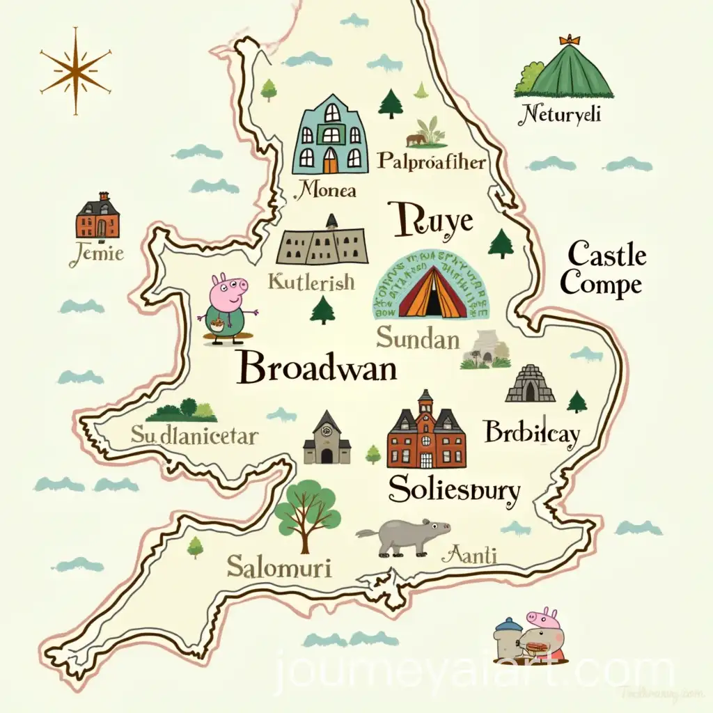 Childs-Drawing-Map-of-EnglishAI-Image-Prompt-Expansion-Towns-with-Fun-Illustrations