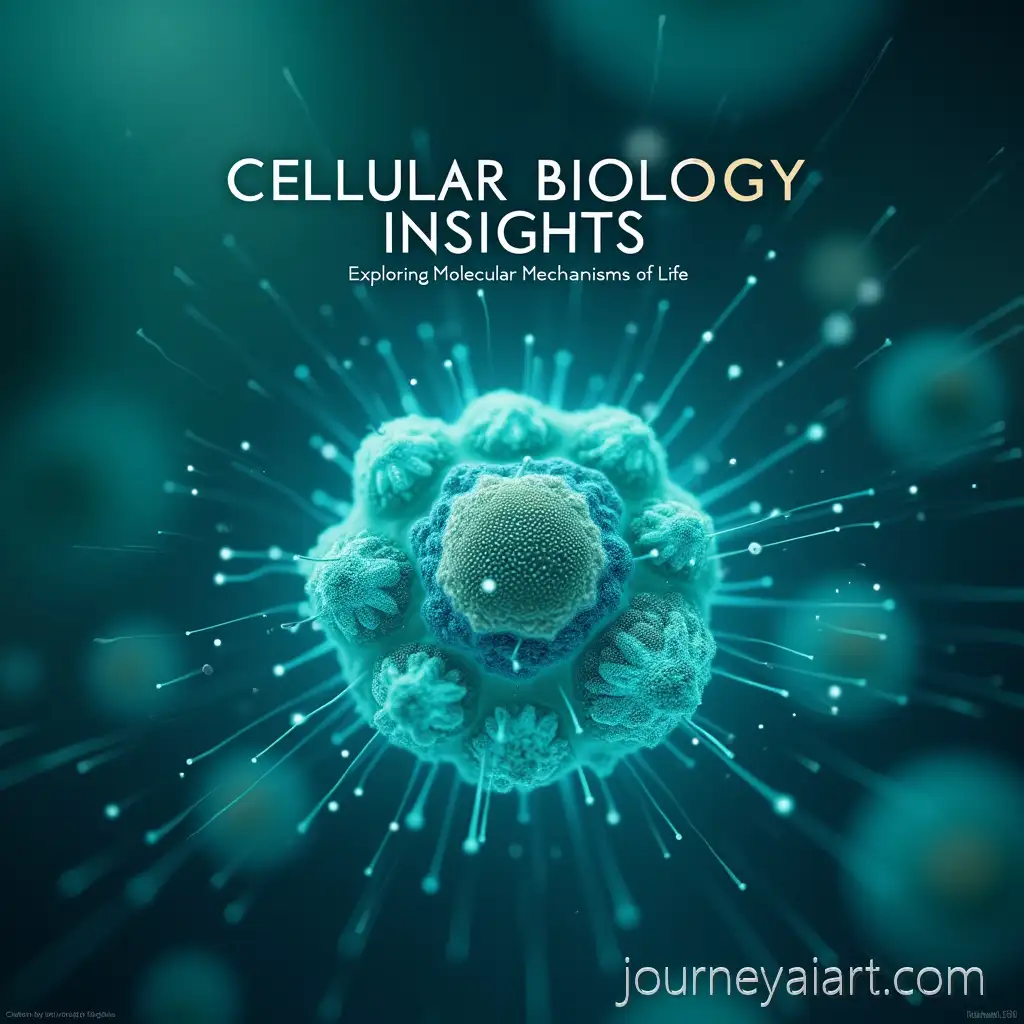 Scientific-Journal-Cover-for-Cellular-Biology-Insights-Featuring-Microscopic-and-Molecular-Imagery