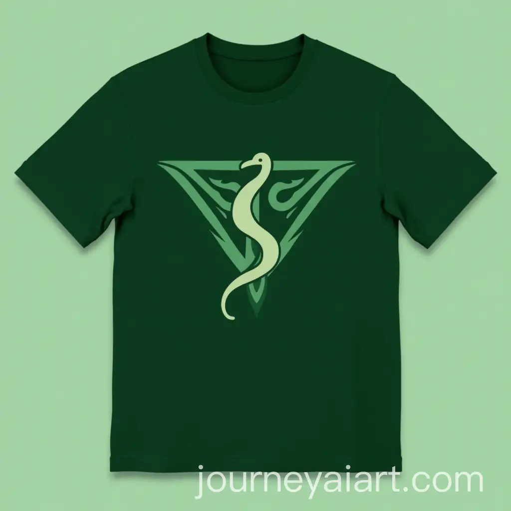 Custom-Dark-Green-Logo-for-TShirt-Design