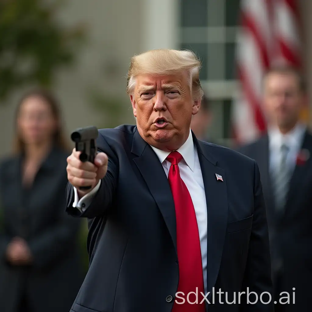 Former-President-Trump-in-a-Dramatic-Scene-After-Being-Shot