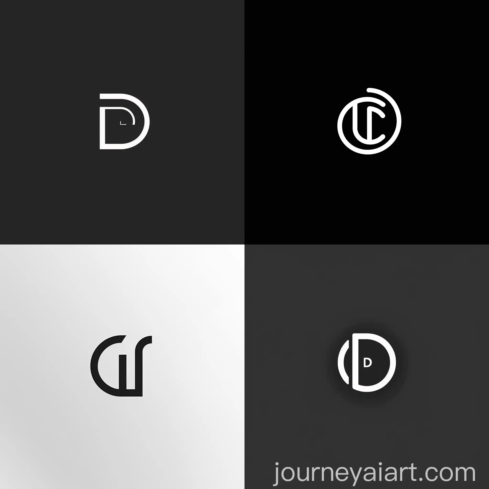 Minimalist-Geometric-Logo-Design-with-D-and-C