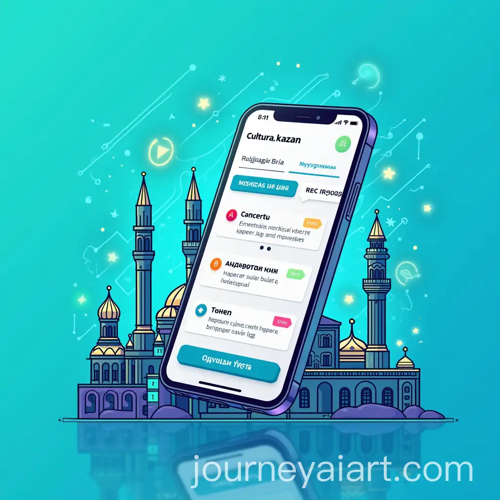 Mobile-App-InterfaceAI-Art-Prompt-Expansion-for-Cultural-Events-in-Kazan-Russia