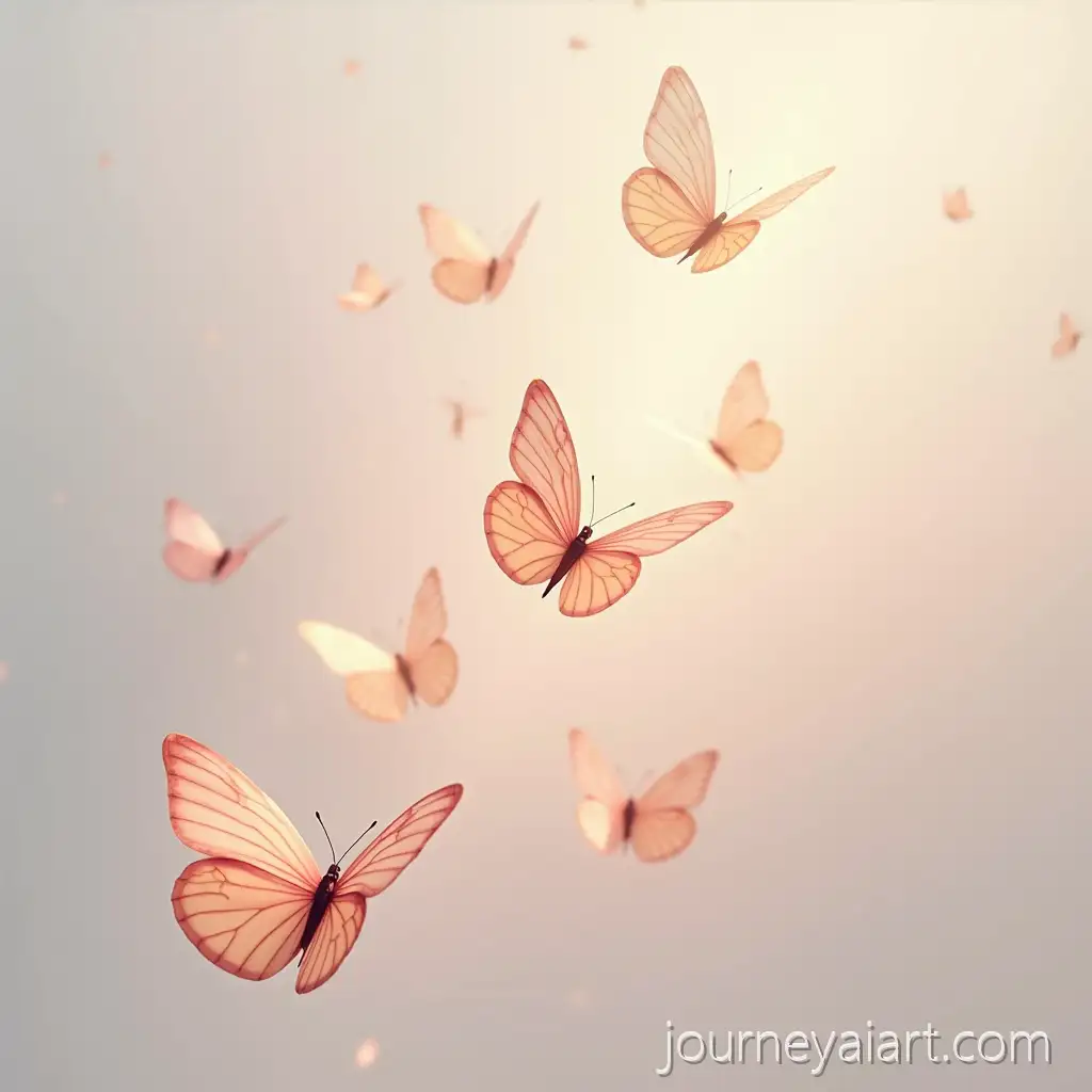 Realistic-Photo-of-Bright-ButterFlying-bright-butterfliesflies-Flying-Against-a-Light-Background