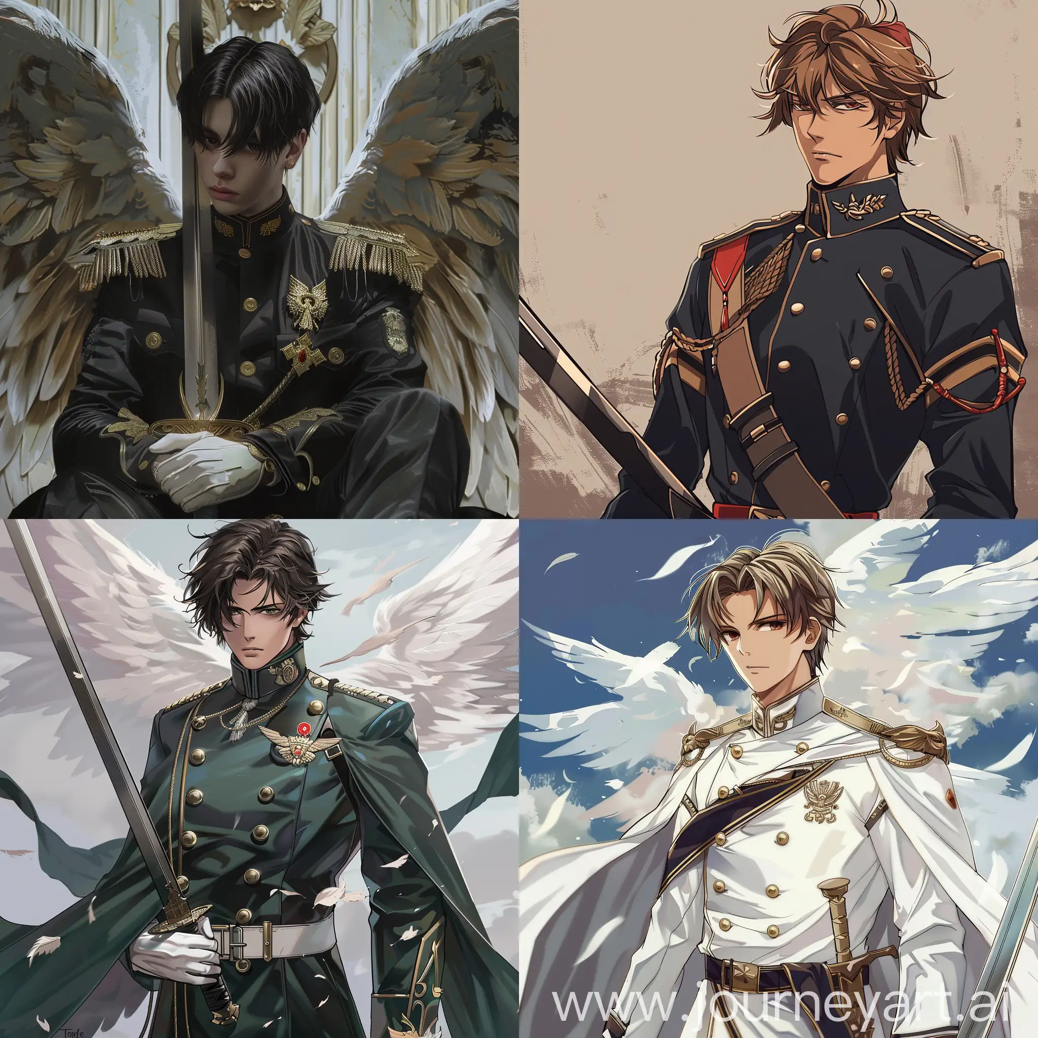 Anime-Style-Military-Academy-Angel-with-Sword