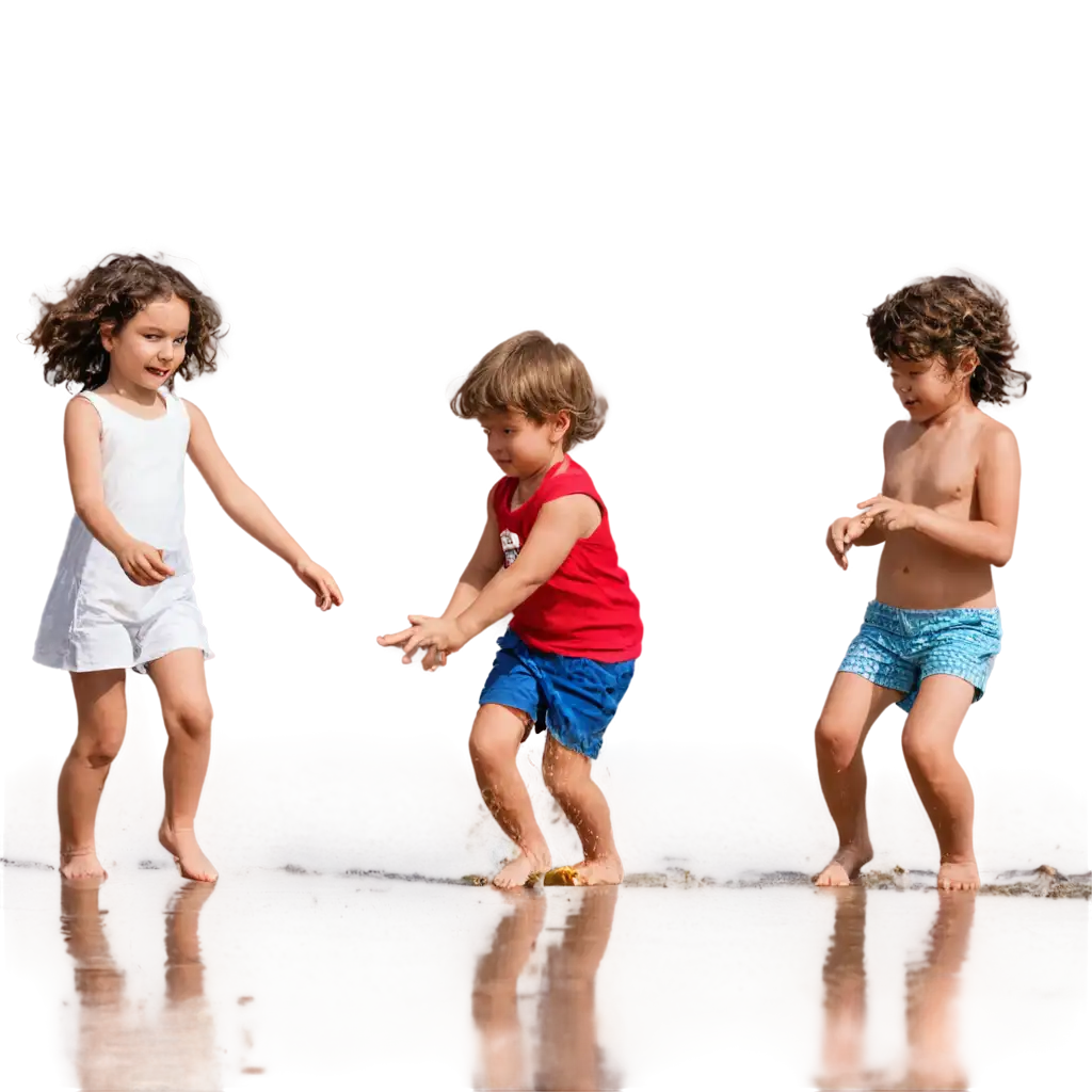 HighQuality-PNG-Image-of-Children-Playing-at-the-Beach-Capturing-Joy-and-Serenity