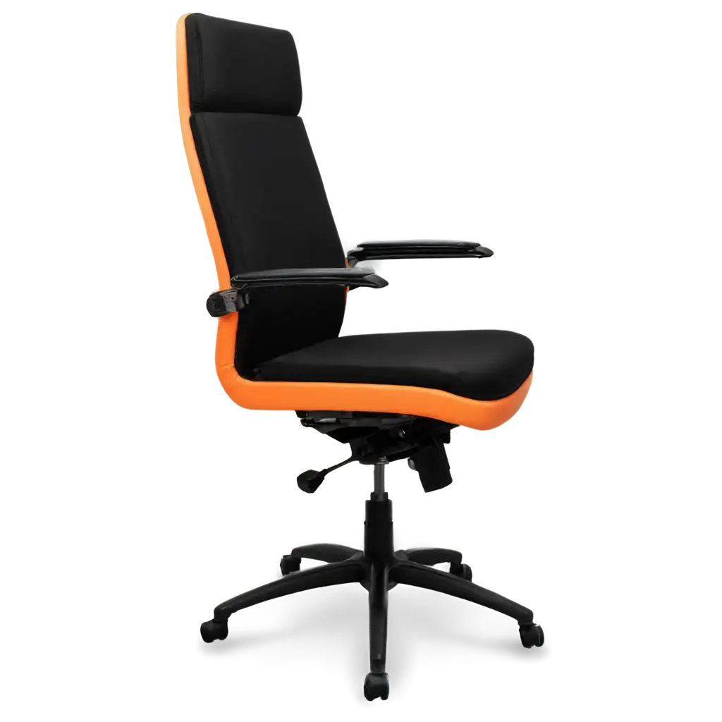 Office-Chair-PNG-Image-HighQuality-Transparent-Background-for-Versatile-Usage