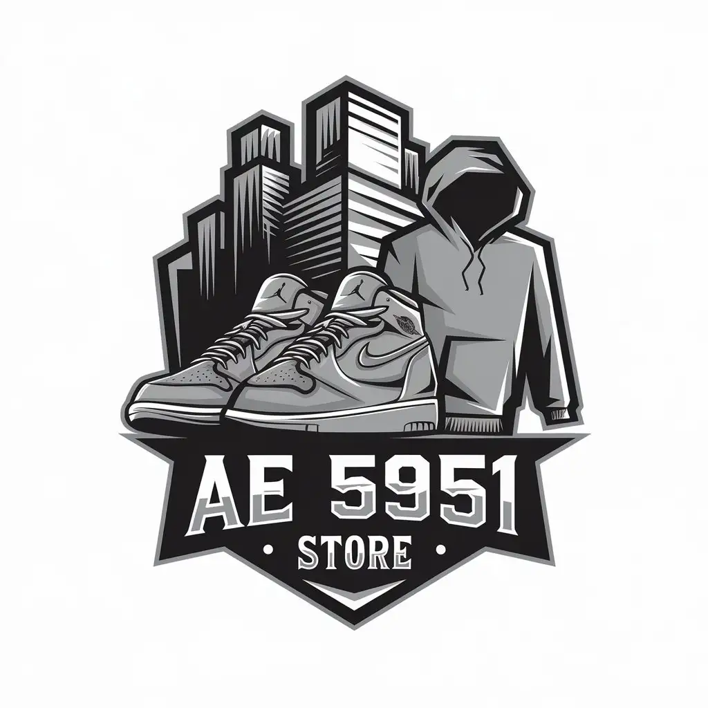 LOGO-Design-For-AE-5951-Store-Sneakers-Hoodie-City-Complex-Theme