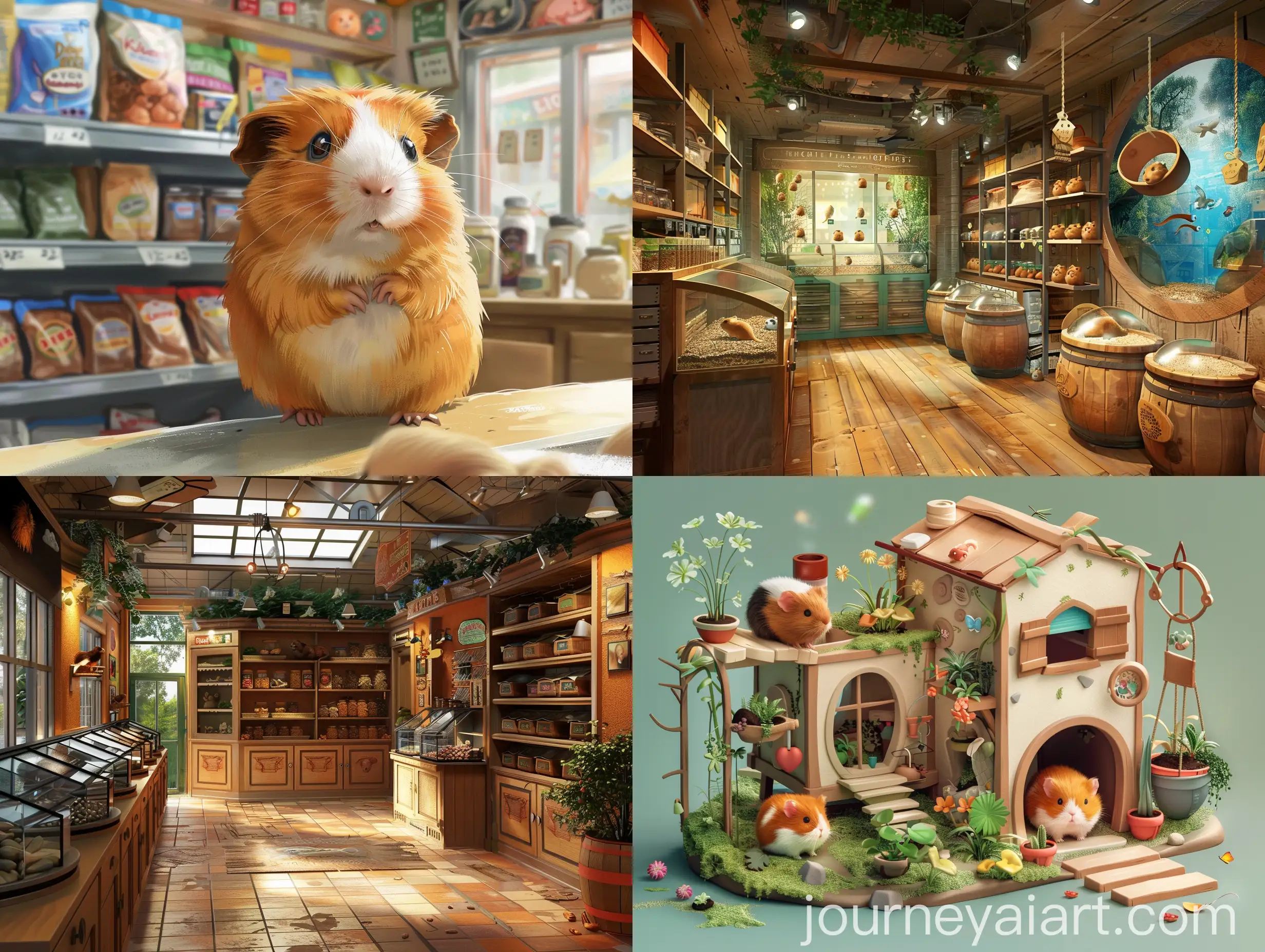 Guinea-Pig-Element-Pet-Store-Design