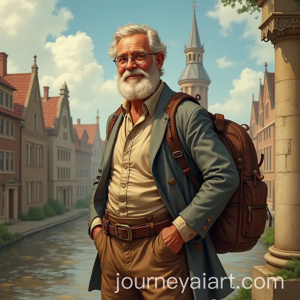 Mr-Wilson-the-British-History-Teacher-Guiding-Children-on-an-Educational-Journey