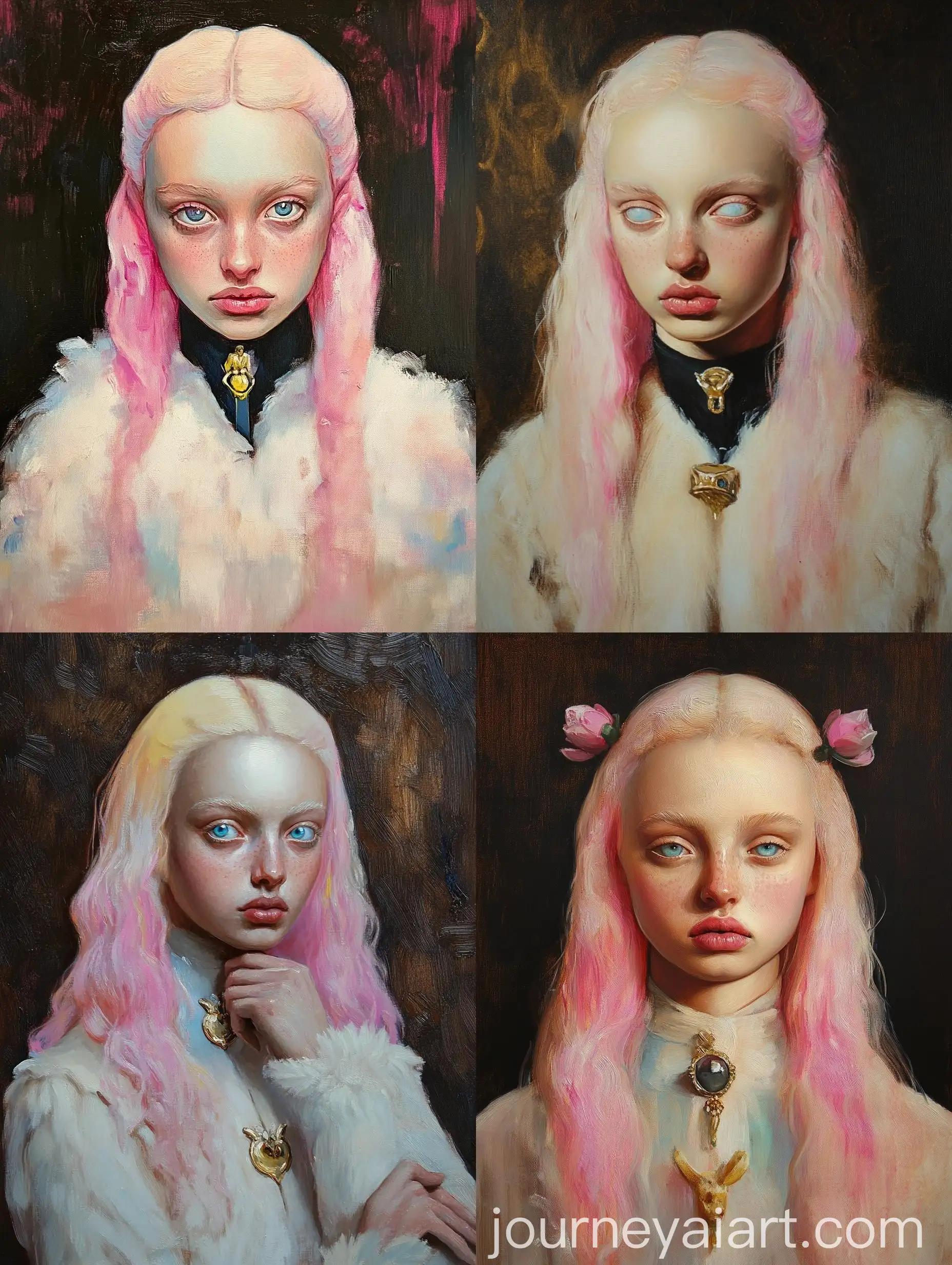 Portrait-of-a-Girl-in-Oil-Painting-Style