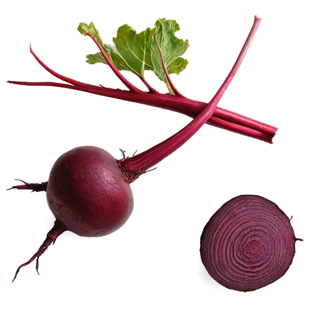 Beetroot-PNG-Image-HighQuality-Transparent-Beetroot-Graphics-for-Versatile-Use