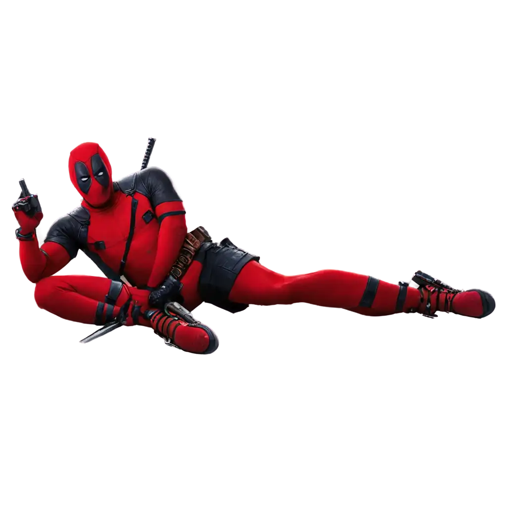 Deadpool-with-Kunai-PNG-Image-HighQuality-Digital-Artwork-for-Diverse-Uses