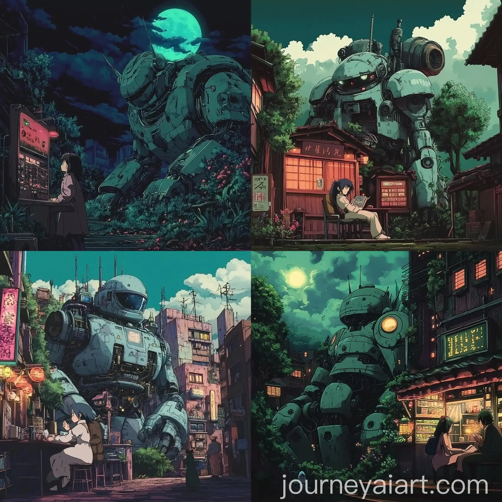 Creative-Anime-Style-Artwork-with-Imaginative-Color-Twist