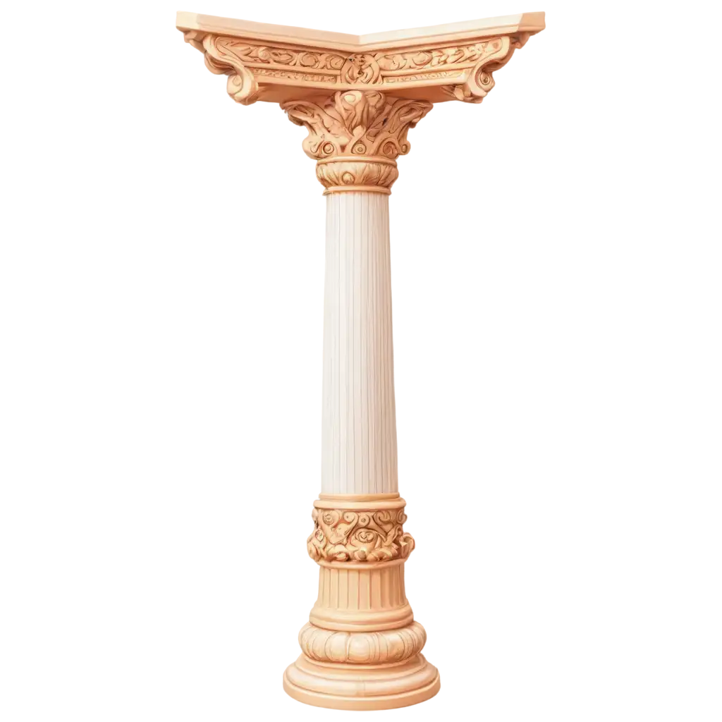 Traditional-Temple-Pillar-PNG-Image-HighQuality-and-Versatile-for-Design-Projects