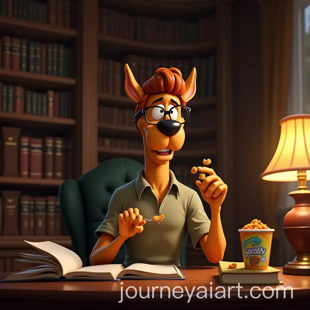 Sophisticated-Shaggy-from-ScoobyDoo-in-Grand-Library-Scene